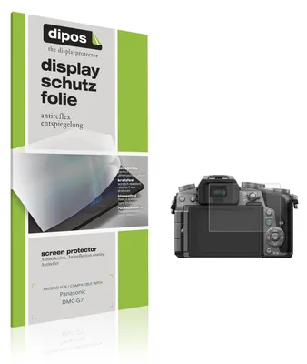Image de 4x Film de protection d'écran pour Panasonic DMC-G7 protecteur antireflet dipos