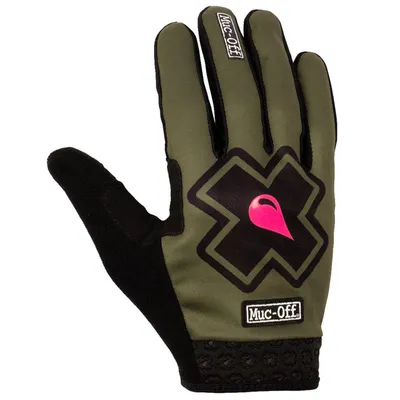 Produktbild von Muc Off MTB Gloves Langfinger Handschuhe L Grün - Atmungsaktive Radhandschuhe...