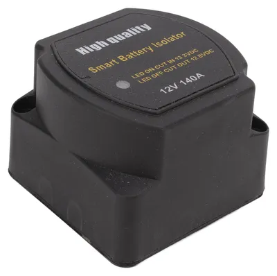 Obrázek produktu pro VSR – relé citlivé na napětí, 12 V, 140 A, IP65, vodotěsné, univerzální, pro automobily, jachty, obytné vozy, čtyřkolky a UTV