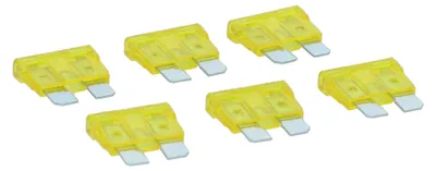 Image de Carpoint Fusible à lame 20A 6 pièces