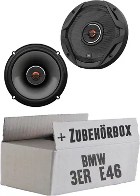 Produktbild von BMW 3er E46 - JBL GX602 | 2-Wege | 16,5cm Koax Lautsprecher - Einbauset