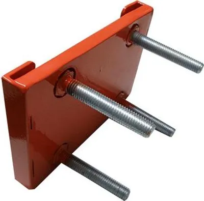 Produktbild von Montageplatte für abnehmbares Deluxe-Reifenrohr