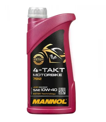 Produktbild von Mannol 4-Takt Motorradöl 10W40 1L 7812