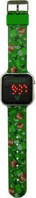 Produktbild von LED-Uhr – Kinderlizenz – MIN4129 – Mehrfarbig – Rund – Wasserdicht
