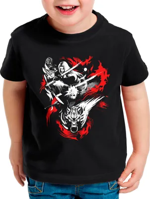 Produktbild von style3 Sword Chaos Kinder T-Shirt anime cloud chocobo sephiroth