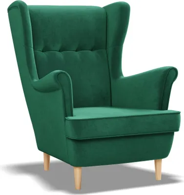 Produktbild von Loungesessel für das Wohnzimmer, Dunkelblau