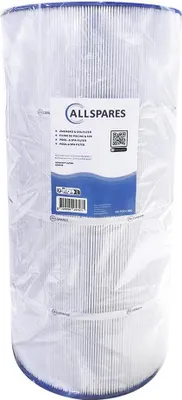 Produktbild von AllSpares Wasserfilter für Whirlpool/Pool Filterkartusche geeignet für Waterair CW150 / 008554 (Ø250x530mm)
