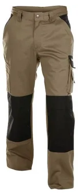 Image de Pantalon Dassy Boston Gris/noir Robuste Et Confortable - Pbv