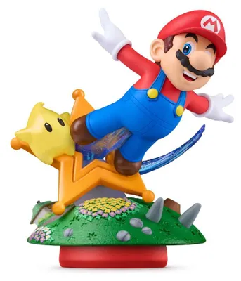 Immagine prodotto di Nintendo amiibo Mario & Luma