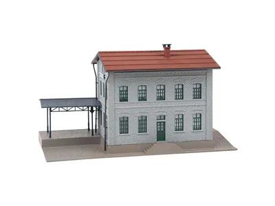 Produktbild von Faller H0 190137 Aktion Set Bahnhof Feldkirchen Bausatz 1:87
