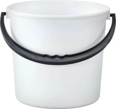 Produktbild von Haushaltseimer 10 l weiß