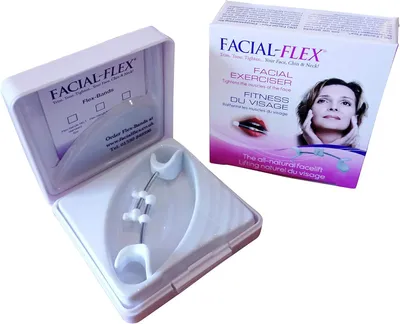 Produktbild von Gesichtsübunggerät - Gesichtsformer - Kiefertrainer - Nackentrainer - Trainiergerät für die Kieferpartie