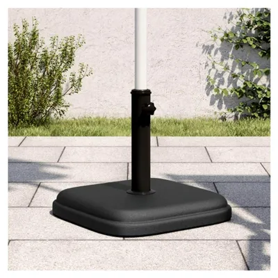 Produktbild von Sonnenschirmständer für Ø32/35/38 mm Mast, 11 kg, quadratisch, schwarz