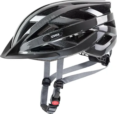 Produktbild von uvex air Wing - Leichter Fahrradhelm für Damen und Herren - individuelle Größenanpassung - Grey-Black - 56-60 cm