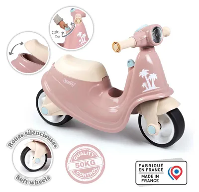Produktbild von Pink Scooter
