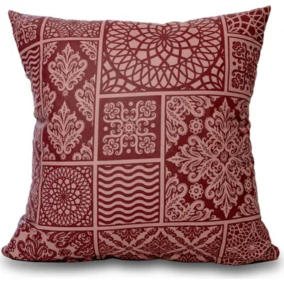 Produktbild von Kopfkissenbezug Baumwolle renforcé TOKYO burgundy