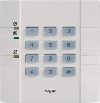 Obrázok produktu pre Kombinovaný zámok ROGER SL2000B