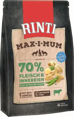 Zdjęcie produktu dla RINTI 91173, Dorosły, Każda rasa, Żwacz, 4 kg