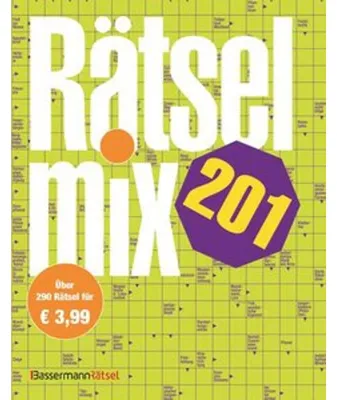Obrázok produktu pre Rätselmix 201 (5 Exemplare à 3,99 EUR)