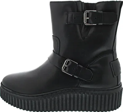 Produktbild von Marc O’Polo Flat Heel Chelsea Stiefelette Schwarz in Gr. 38