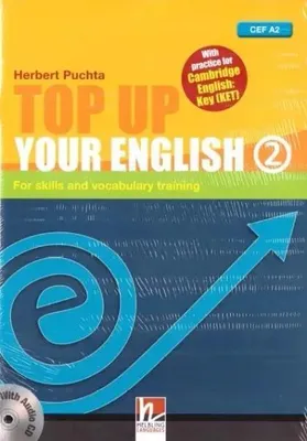 Zdjęcie produktu dla Top Up Your English 2 (książka + Audio CD) - Herbert Puchta