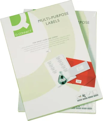 Produktbild von Inkjet+Laser+Kopier-Etiketten - 70,0 x 25,4 mm, weiß, 3300 Stück/100