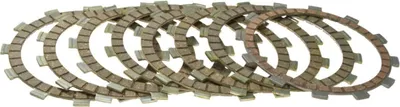 Immagine prodotto di Kit 8 dischi frizione TRW guarniti MCC414 D.134/148 per Yamaha