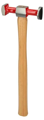Zdjęcie produktu dla KS Tools 140.2130, Młotek nitujący, Stal, Drewno, 32,5 cm, 390 g, 3 cm