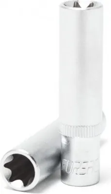 Image de Clé à douille longue TORX E10 1/2'' Cr-V