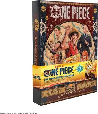 Produktbild von Kalendarz adwentowy One Piece 2024