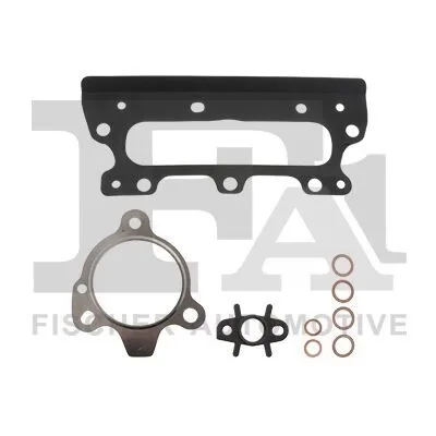 Produktbild von FA1 KT220600E Montagesatz Turbolader für RENAULT Clio IV Schrägheck (BH) Captur (J5, H5) Clio IV Grandtour (KH) für DACIA SANDERO II