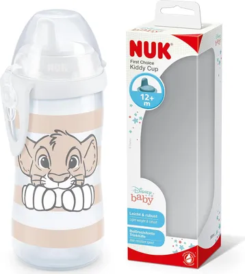 Produktbild von NUK Kiddy Cup – Disney König der Löwen Motiv, BPA-frei