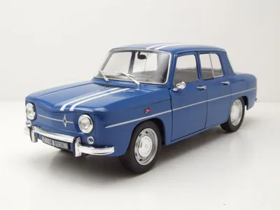 Produktbild von Renault 8 R8 Gordini 1100 1967 blau Modellauto 1:18 Solido