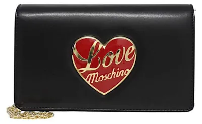 Immagine prodotto di Borsa a tracolla Moschino, collezione Love (JC4186 BLACK)