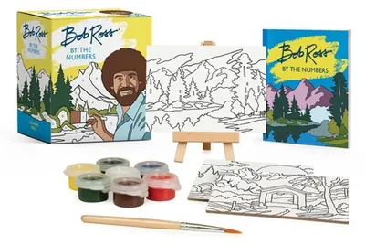 Produktbild von Bob Ross by the Numbers