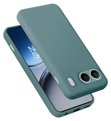 Produktbild von Cadorabo Hülle für OnePlus Nord 4 Hülle Silikon Handyhülle Case aus flüssigem Silikon, Kratzfeste und stoßfeste Schutzhülle für OnePlus Nord 4