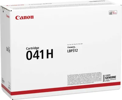 Produktbild von Canon LBP 041 H, 20000 Seiten, Schwarz, 1 Stück(e)