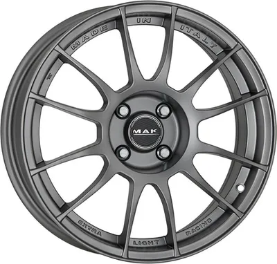 Produktbild von 17 Zoll Alufelge MAK xlr 17"x7" 4x98 PCD ET35 58.1mm Felge Antraciet