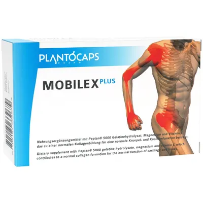 Produktbild von Gelenkkapseln für ihre Mobilität | Gelenkschmerzen | Arthrose | Gelenkskur | MOBILEX PLUS