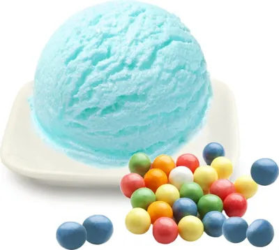 Image de Vanille Chewing-gum Bleu Glace Low Carb Poudre Vegan Sans Sucre, Lactose 100 kg