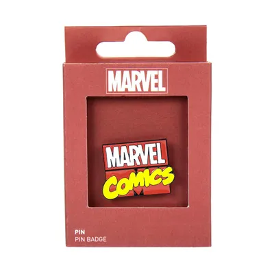 Produktbild von Marvel - Marvel Comics Logo - Pin