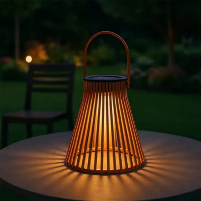 Immagine prodotto di BEPER P207ILO300: Lampada solare decorativa da esterno, ideale per giardino e balcone