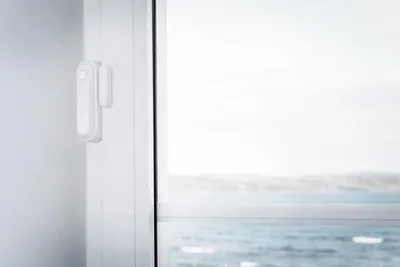 Produktbild von LUPUS - Fenster-/ Türkontakt Pro weiß.