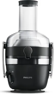 Zdjęcie produktu dla Philips Avance Collection Sokowirówka HR1919/70, Sokowirówka, Czarny, LED, 2,1 l, 1 l, 1 l