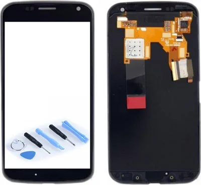 Immagine prodotto di Display LCD completo con cornice per Motorola Moto X XT1058 XT1060 Nero