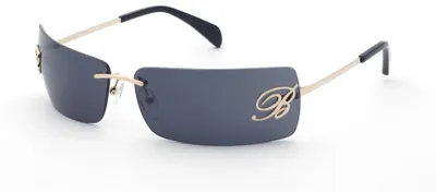 Produktbild von Blumarine SBM238 Oro rose' lucido 72/13/125 Damen Sonnenbrillen