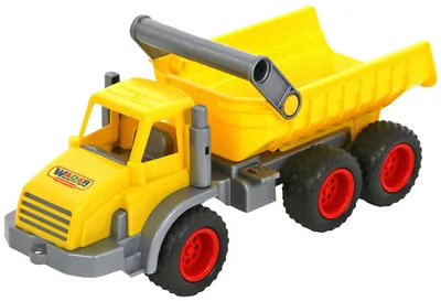 Produktbild von WADER ConsTruck Kipper 3 Achsen Lastwagen LKW Baustelle