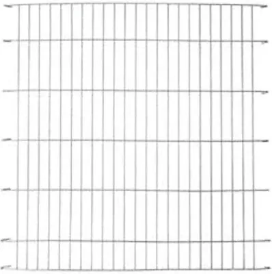 Productafbeelding van Scheidingswand voor hondenkooi - 122 cm - zilverkleurig - hondenafscheiding Hondenbench