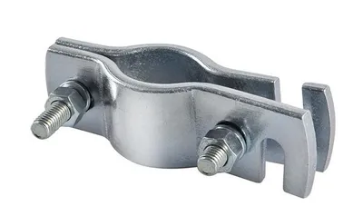 Productafbeelding van Proplus hulpkoppeling met sleuf, staal, zilverkleurig