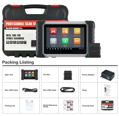 Image de Scanner OBD - OBD2 - Scanner automobile - Diagnostic automobile - Appareil de diagnostic pour voitures